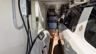 Rivian Wall Charger Installation. R1T. R1S