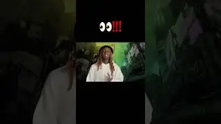 Lil Wayne teams up with Street Fighter 6!  #shorts  #lilwayne   #sf6