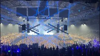 Reverze 2021 / wake of the warrior / Act Of Rage - drop / light show