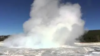 Lower geyser basin Yellowstone