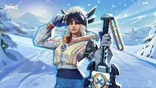 Marvel Rivals - Magik Frozen Demon Winter Skin Bundle Showcase
