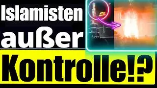 💥EIL💥ISLAMISTEN VEBRENNEN MEHRERE CHRISTB&Auml;UME - DAS IST DIE SOGENANNTE 