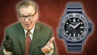 This Panerai is INSANELY RARE! NEW E-Lux Submersible Review