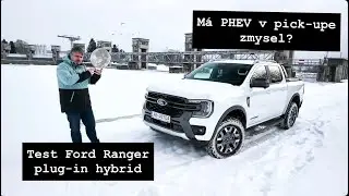 Ford pridal Ranger ako plug-in hybrid. Zatieni naftov&eacute; verzie? (test)