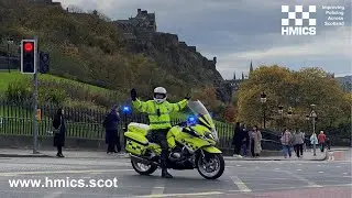 HMICS Thematic inspection of road policing in Scotland
