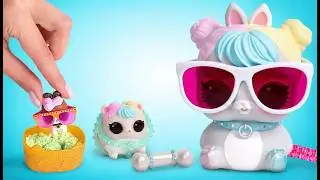 Ouverture de NOUVEAUX jouets Lost Kitties | Qui est caché à l'intérieur ? 🐁❤️🐈