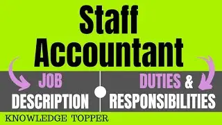 Staff Accountant Job Description | Staff Accountant Duties and Responsibilities and Roles
