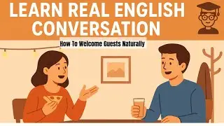 Daily English Conversation Practice with Emily & Adam | Speak Natural & Fluent English Fast