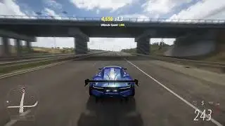 Brabham gt62 top speedrun #fh5
