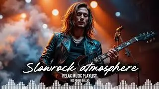 🎼 Legendary Slow Rock & Classic Rock Ballads — Beautiful Guitar Riffs and Heart-Melting Vibes PART1🔥
