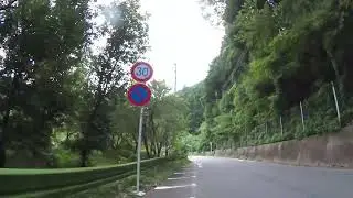 自転車さんぽ497「陣馬街道」②（川原宿→夕焼け小焼けの里）