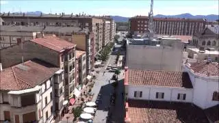 Burgos Miranda de Ebro: calle Francisco Cantera