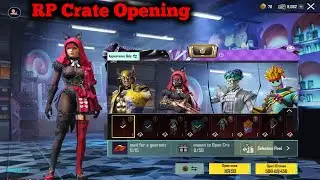 A15 Rp Crate Opening/Best Trick To Get Mythic Set/Get Free A3 Upgradeable Skin For Everyone/PUBGM