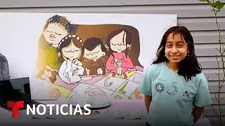 Una hispana es finalista del concurso 'Doodle for Google' | Noticias Telemundo