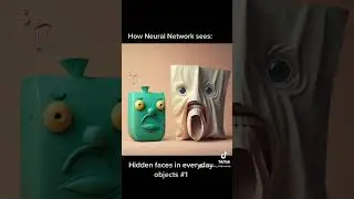 HIDDEN FACES IN EVERYDAY OBJECTS | PAREIDOLIA #pareidolia #pareidoliachallenge #hiddenfaces #neural