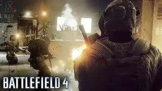 PS4 Battlefield 4 (BF4) 64 PLAYERS!! Multiplayer Gameplay - NEXT GEN GRAPHICS BATTLEFIELD