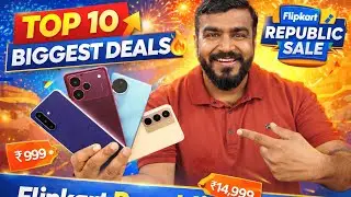 Top 10 Best SmartPhone Flipkart Republic Sale Offer Revealed !! HINDI