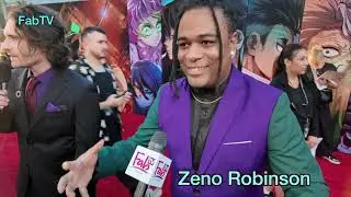 🎤 Zeno Robinson Belts Out Genya’s Line on the Demon Slayer Red Carpet! | FabTV