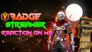 V Badge Streamer Reaction On My Gameplay | Soul 333 🎯 | V Badge Youtuber In Bangladesh ❤️