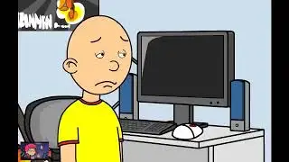 Caillou's Reaction to Dora The Explorer Season 9 Cancelled (African Vulture Reupload)