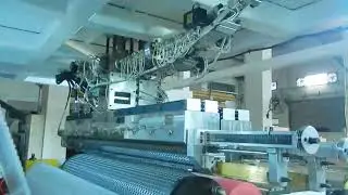 Multi layer co extrusion machine for nylon air bubble film