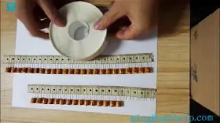 AI Radial splice tape