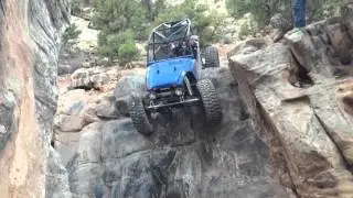 Driving down Upper Helldorado