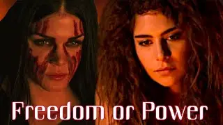 freedom or power (luna & octavia) || the 100