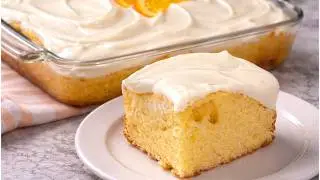 This Orange Vanilla Cake Stays Moist for Days (Using Mixer)