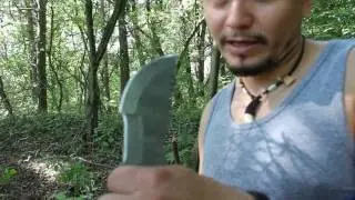 CUCHILLO TRACKER! MACHETEO Y AFILADO