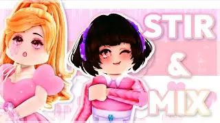💖🍰 Stir and Mix | ROYALE HIGH Music Video