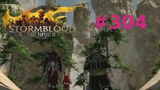 Final Fantasy 14 Stormblood Walkthrough Part 304 (DE/Full HD)-Yanxia