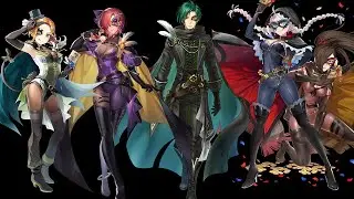 Fire Emblem Heroes : Voice Clips - Risk and Reward (Cath, Leila, Sothe, Nina Kagero Duo)