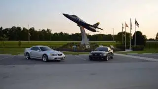 2004 Cobra SVT &ldquo;Terminator&rdquo; Black and Silver Projects Extended Version by GoPro