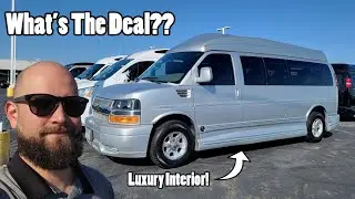 What's The Deal With Conversion Vans? Tour This 2015 Explorer Vans Luxury Van | Chad The Van Man