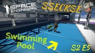 Space Engineers -- SSECKSE Floor Plan -- S2E5