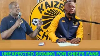 Psl Update News - Kaizer Chiefs Major Signing/Scorinng Machine Signed 3ayear Deal Contract Confirmed