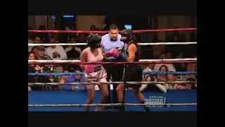 Kim Kardashian's Shocking Boxing Debut