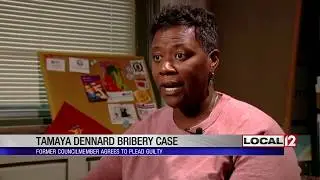 Tamaya Dennard reaches a plea deal in her bribery and extortion case