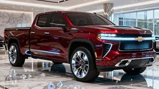 Chevy 3100 EV 2026 года &mdash; возрождение электрической легенды! Полный обзор