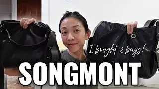 Я купила 2 новые сумки! Songmont Small Gather и Medium Yore | KAT L