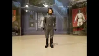 Quick Look: Unarticulated Star Wars AT-AT Commander Polish Bootleg