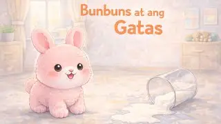 BUNBUNS AT ANG GATAS - LOW STIMULATION VISUAL STORYBOOK
