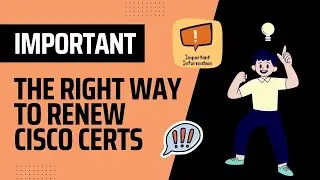 Renew Your Cisco Certifications The Right Way - Cisco Recertification Policy