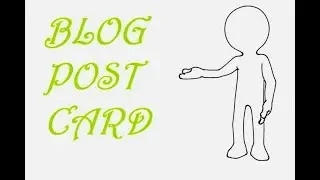 BLOG POST CARD ITEM USING HTML5 & CSS3 | tanmAY