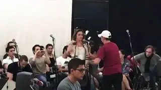 Les Mis&eacute;rables Mexico 2018 - Rue Plumet Sitzprobe - Clara Verdier
