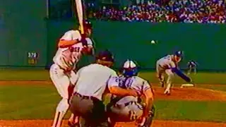 Boston Red Sox vs. Toronto Blue Jays - 9/29/1990 (Tom Brunansky 3 HR game)