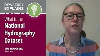 What is the National Hydrography Dataset?