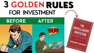 The intelligent investor BOOK SUMMARY || BOOK 📚 REVIEW || #bookreview #books