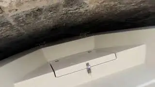 Near zero clearance bridge in Sicily